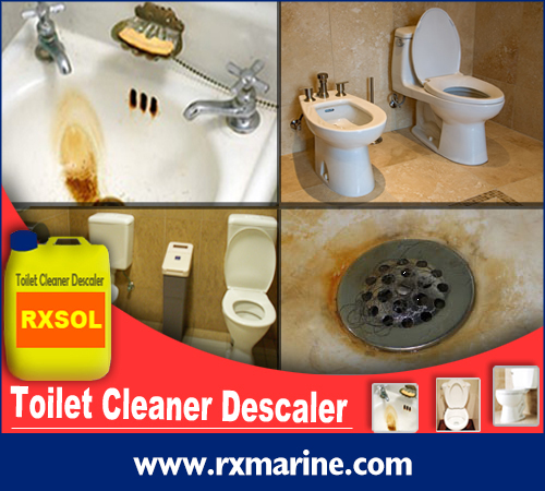 TOILET Cleaner Descaler Gel Vacuum